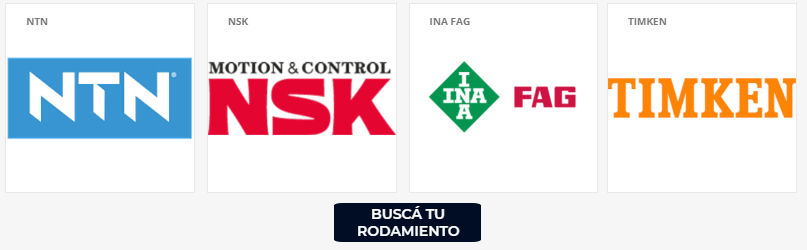 Rodamientos Industriales NSK TIMKEN NTN INA FAG